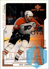 2000-01 Upper Deck MVP Flyers #137 Eric Lindros